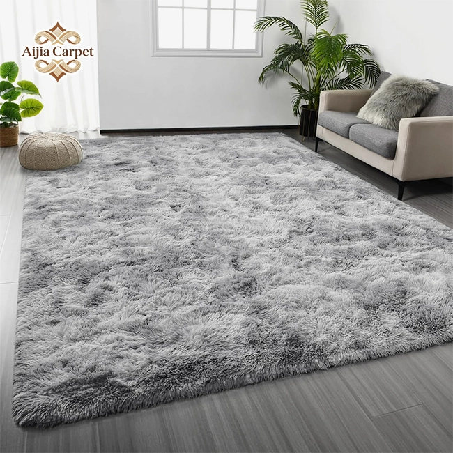 Super Soft Grey Rug